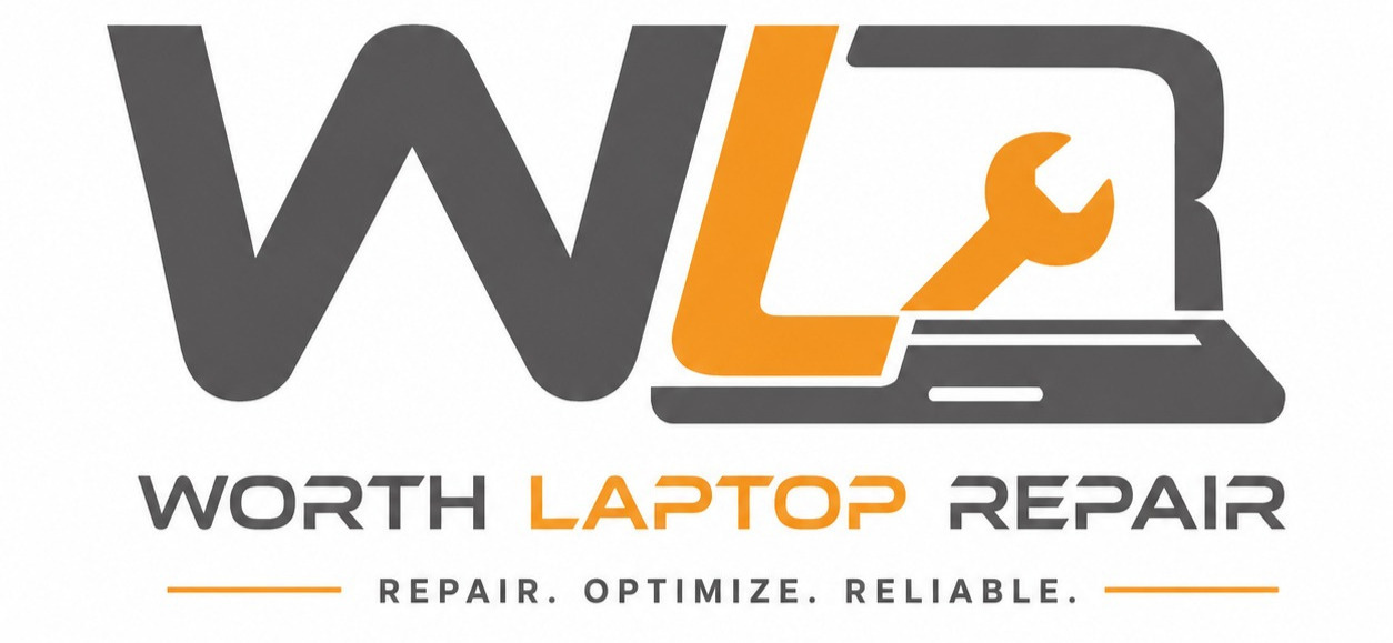 Worth laptop Repair Logo