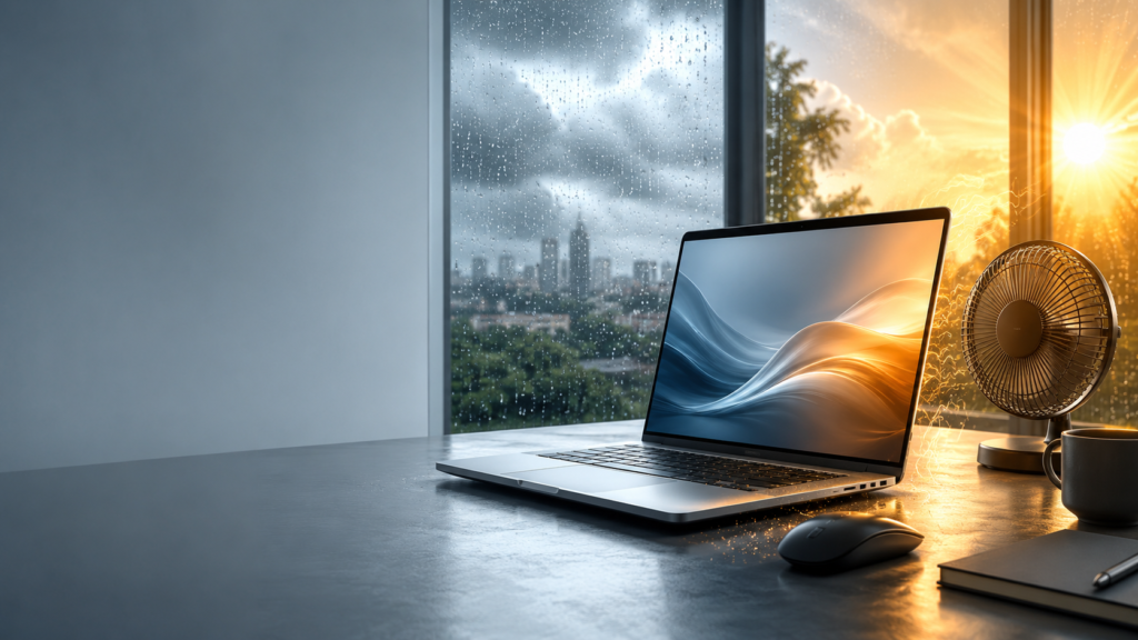 Why Your Laptop Slows Down in Summer & Monsoon