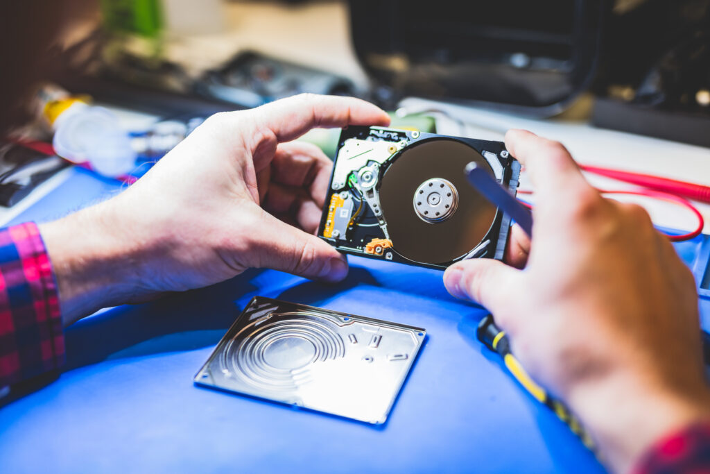 What Is Data Recovery